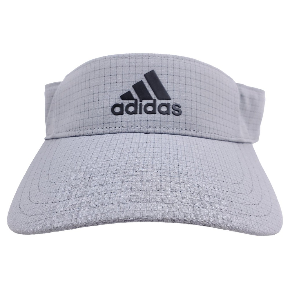 Adidas‎ Golf Visor Hat Cap Adjustable Fit Brand Logo Golf Logo Woven Label New